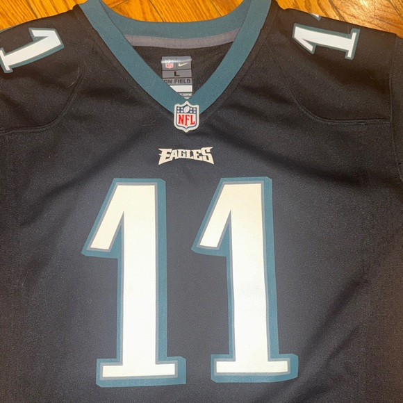 Kids Eagles NFL Wentz Jersey - Picture 2 of 9